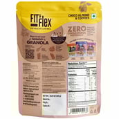 nutritioninfo - Fit & Flex Granola-Oat Rich Breakfast Cereal,  450 g  Choco Almond & Cookies 