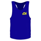 3 - Absolute Nutrition Dry Fit Gym Sando for Men,  Blue  Medium 