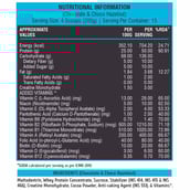 supplement - HealthXP Premium Series Advance Mass Gainer, 6.6 lb Chocolate