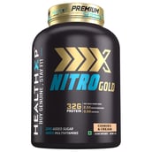 HealthXP Premium Series Nitro Gold,  4.4 lb  Cookies & Cream 