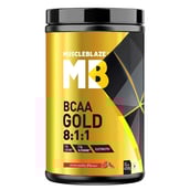 2 - MuscleBlaze BCAA Gold 8:1:1 OP,  0.99 lb  30 Servings  Watermelon 