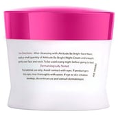 2 - Amway Attitude Night Cream,  50 g  Brightening 