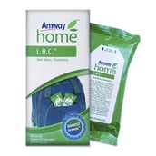 Amway Home LOC Mini Wipes (Towelettes),  Fragrance Free  24 Piece(s)/Pack  Protection from Germs 