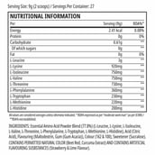 supplement - Myprotein Impact EAA,  1.1 lb  55 Servings  Pink Grapefruit 