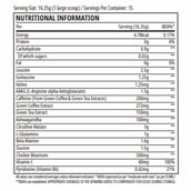 supplement - Myprotein Pre Workout Blend, 1.1 lb Orange Mango