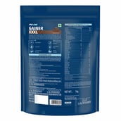4 - MB Pro One Gainer XXXL, 2.2 lb Chocolate