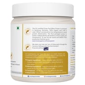 back - Love Organics Pure 80 Whey Protein,  1.1 lb  Unflavoured 