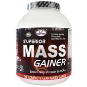 GDYNS Superior Mass Gainer,  6.6 lb  Vanilla 