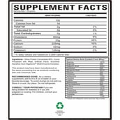 supplement - Nutrition Planet Davisco Whey Protein with Added DigeZyme,  4 lb  Chocolate 