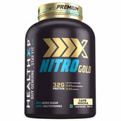 HealthXP Premium Series Nitro Gold,  4.4 lb  Cafe Brazil 