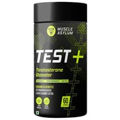 1 - Muscle Asylum Test + Testosterone Booster,  60 capsules  Unflavoured 