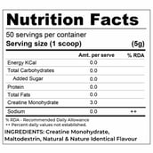 supplement - Muscle Asylum Creatine Monohydrate,  Orange  0.55 lb 