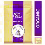 1 - Oateo Organic Rolled Oats,  500 g  Unflavoured 