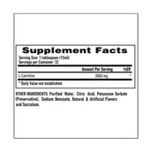 supplement - 1UP Nutrition L Carnitine 3000,  480 ml  Pineapple 