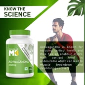 8 - MuscleBlaze Ayurveda for Performance - Ashwagandha 1000mg OP,  60 tablet(s) 