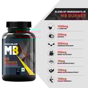 3 - MuscleBlaze MB Fat Burner with Garcinia Cambogia,  60 tablet(s)  Unflavoured 