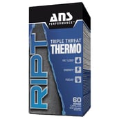 3 - ANS Performance RIPT Triple Threat Thermo Fat Burner,  60 capsules  Unflavoured 