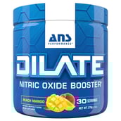 1 - ANS Performance DILATE Nitric Oxide Booster,  0.59 lb  Peach Mango 