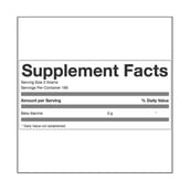 supplement - Biox Beta Alanine,  Unflavoured  0.66 lb 