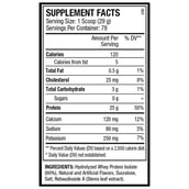 supplement - ANS Performance N ISO Hydrolysed Whey Protein Isolate,  5 lb  Vanilla 