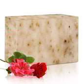 1 - Oriental Botanics Handmade Luxury Soap,  125 g  Smoky Rose & Geranium 