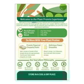 5 - bGREEN Plant Protein by MuscleBlaze,  Unflavoured  1.1 lb 