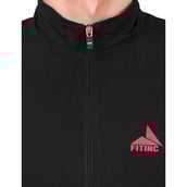 4 - Fitinc NS Jacket for Men & Boys with Two Side Zipper Pockets,  Black  XXL 