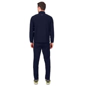 6 - Fitinc Men's Polycotton Regular Fit Track Suit with Two Zipper Pockets,  Navy Blue  XL 