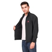 4 - Fitinc Men's Polycotton Regular Fit Track Suit with Two Zipper Pockets,  Grey  Small 