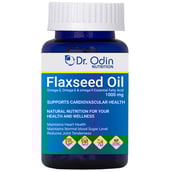1 - Dr. Odin Flaxseed Oil,  60 capsules 
