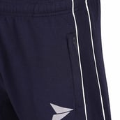 3 - Fitinc Lower for Men with Two Side Zipper Pockets,  Navy Blue  XL 