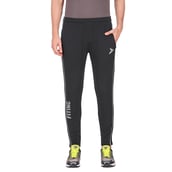 5 - Fitinc Lower for Men with Two Side Zipper Pockets,  Grey  Medium 