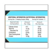 supplement - Healthfarm Elite Series XXL Weight Gainer,  6.6 lb  Banana 