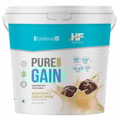1 - HF Series Pure Gain, 11 lb Heaven Delight & Chocolate Supreme