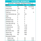 supplement - HF Series Energy BCAA,  0.55 lb  31 Servings  Mango Delight 