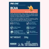 8 - MB Pro One BCAA,  0.55 lb  37 Servings  Fruit Punch 