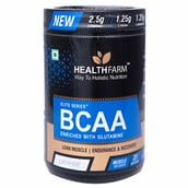 1 - Healthfarm Elite Series BCAA Enriched with Glutamine,  0.55 lb  31 Servings  Orange Burst 