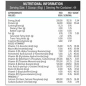 supplement - HF Series Nitro Fusion Whey Isolate,  4.4 lb  Cookies and Cream 