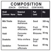 supplement - Healthfarm Elite Series Liver Health, 60 capsules