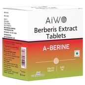 1 - Aiwo A-Berine 500mg, 100 tablet(s)