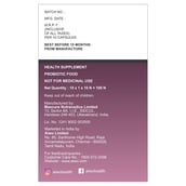 dosage - Aiwo Probiotic,  100 capsules 