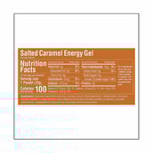nutrition - GU Energy Gel,  8 Piece(s)/Pack  Salted Caramel 