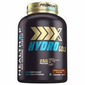 HealthXP Premium Series Iso Gold,  4.4 lb  Chocolate Fudge 