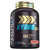 HealthXP Premium Series Iso Gold,  4.4 lb  Strawberry 