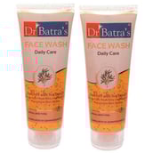 1 - Dr Batra's Face Wash Daily Care (Pack of 2),  100 ml  for All Skin Type 