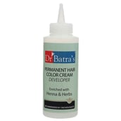 3 - Dr Batra's Herbal Hair Color Cream,  60 ml  Black 