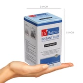 1 - Dr Batra's Instant Hair Natural keratin Hair Building Fibre,  12 g  Dark Brown 