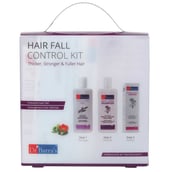3 - Dr Batra's Hair Fall Control Kit,  3 Piece(s)/Pack  Thicker, Stronger & fuller Hair 