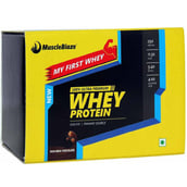 MuscleBlaze Whey Protein sample,  33 g  Rich Milk Chocolate Old 