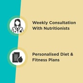 3 - HK Men Weight Gain Plan,  1 month 